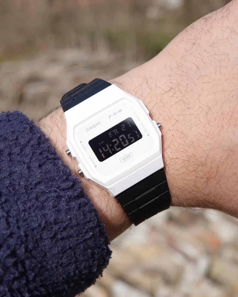 Panda F-91 - Modified Casio Watch