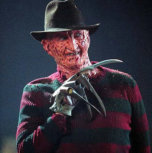 Freddy Krueger Royale AE-1200 - Modified Casio Watch
