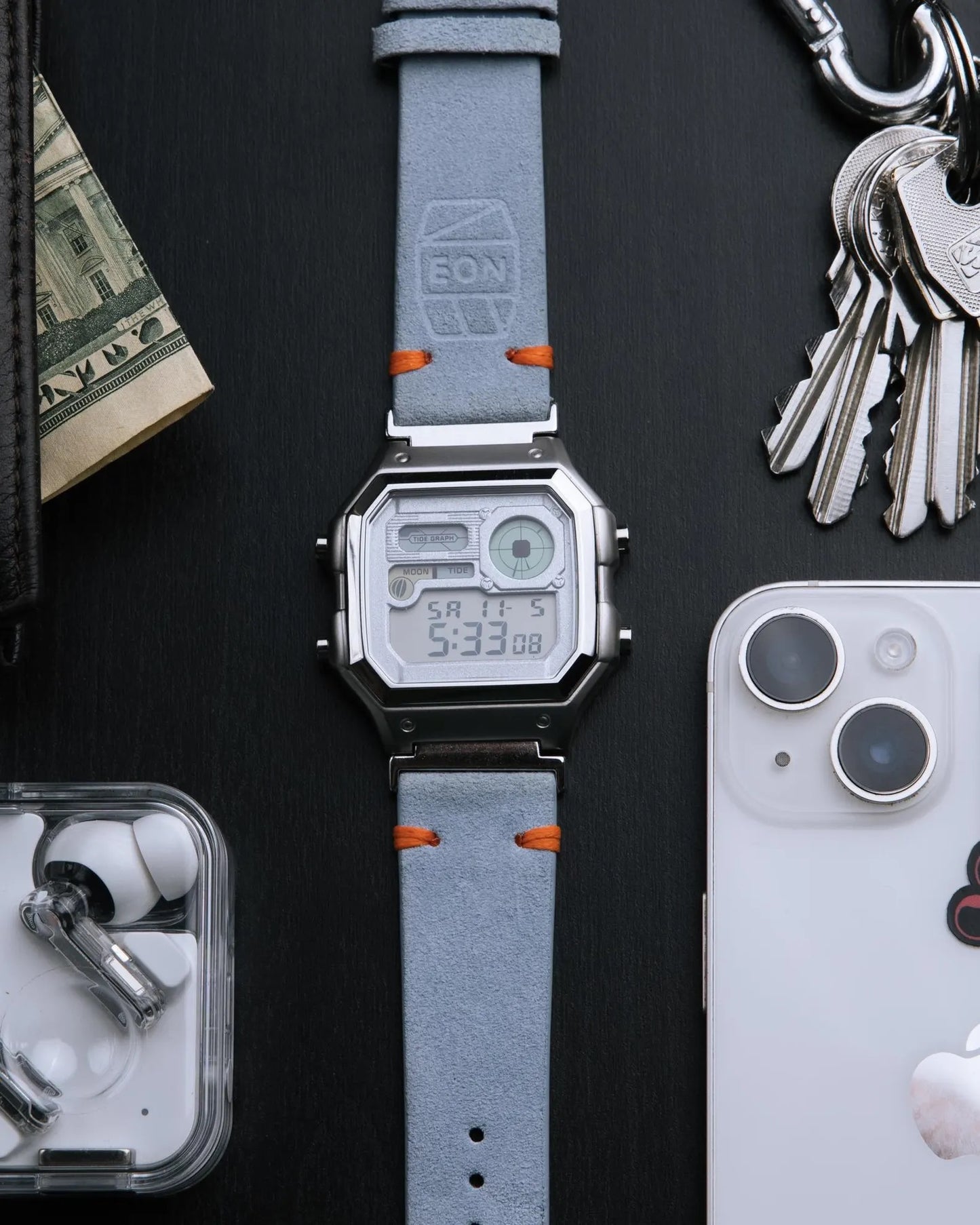 Sailmaster WS-1700 - Modified Casio Watch