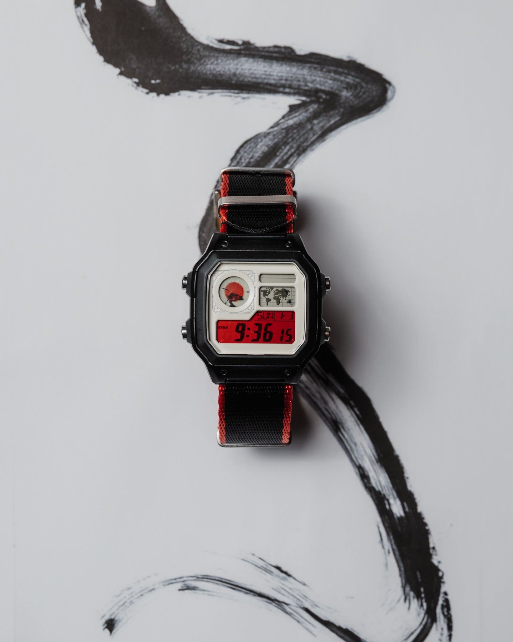 Fukinsei Royale AE-1200 - Modified Casio Watch – Ura Watches