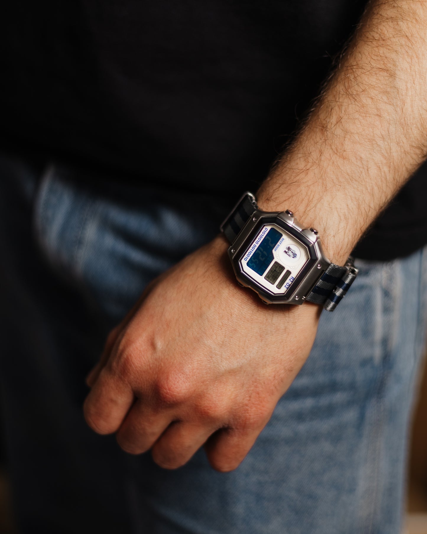 R2D2 Royale AE-1200 - Modified Casio Watch