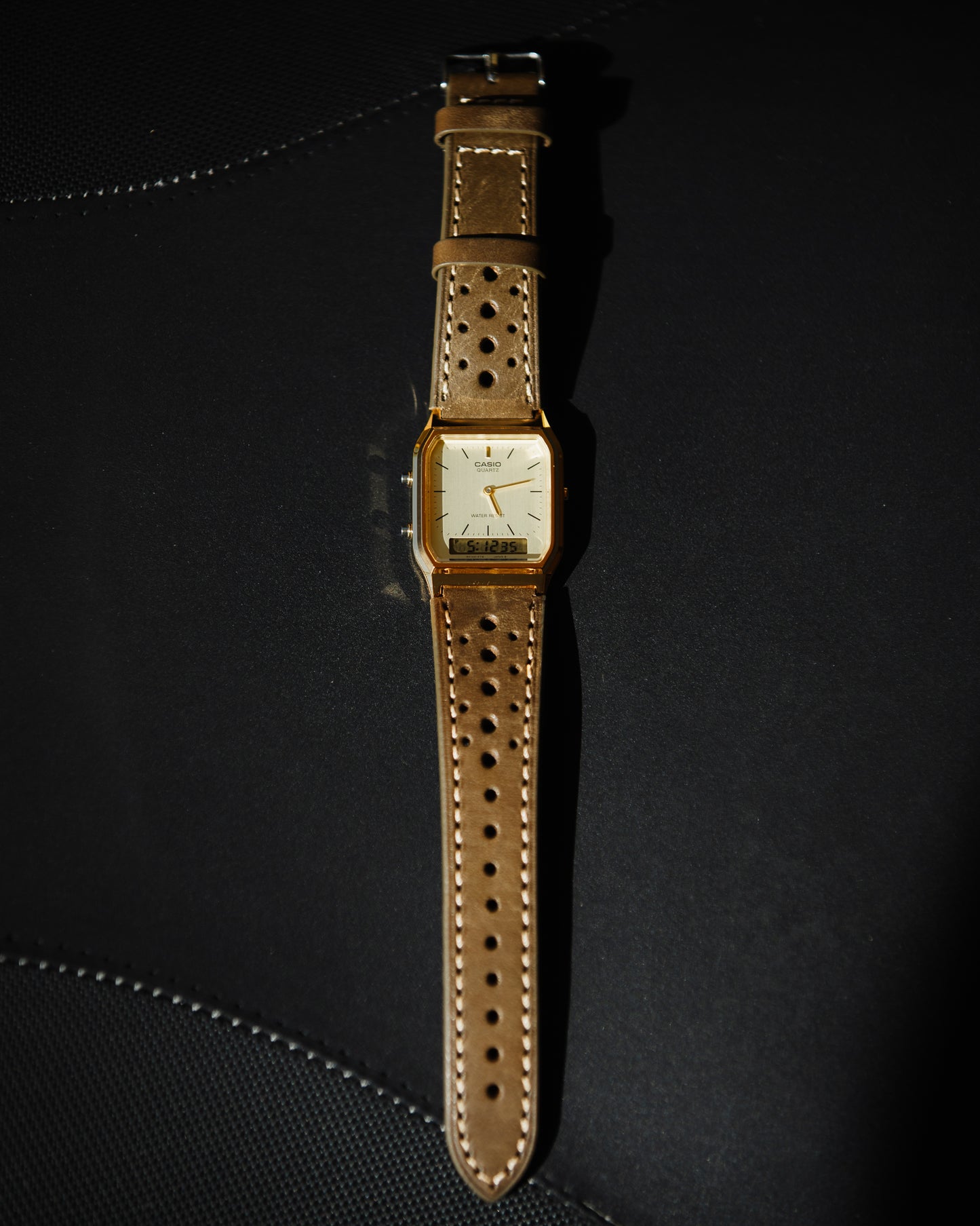 Terra Racer AQ-230 - Modified Casio Watch
