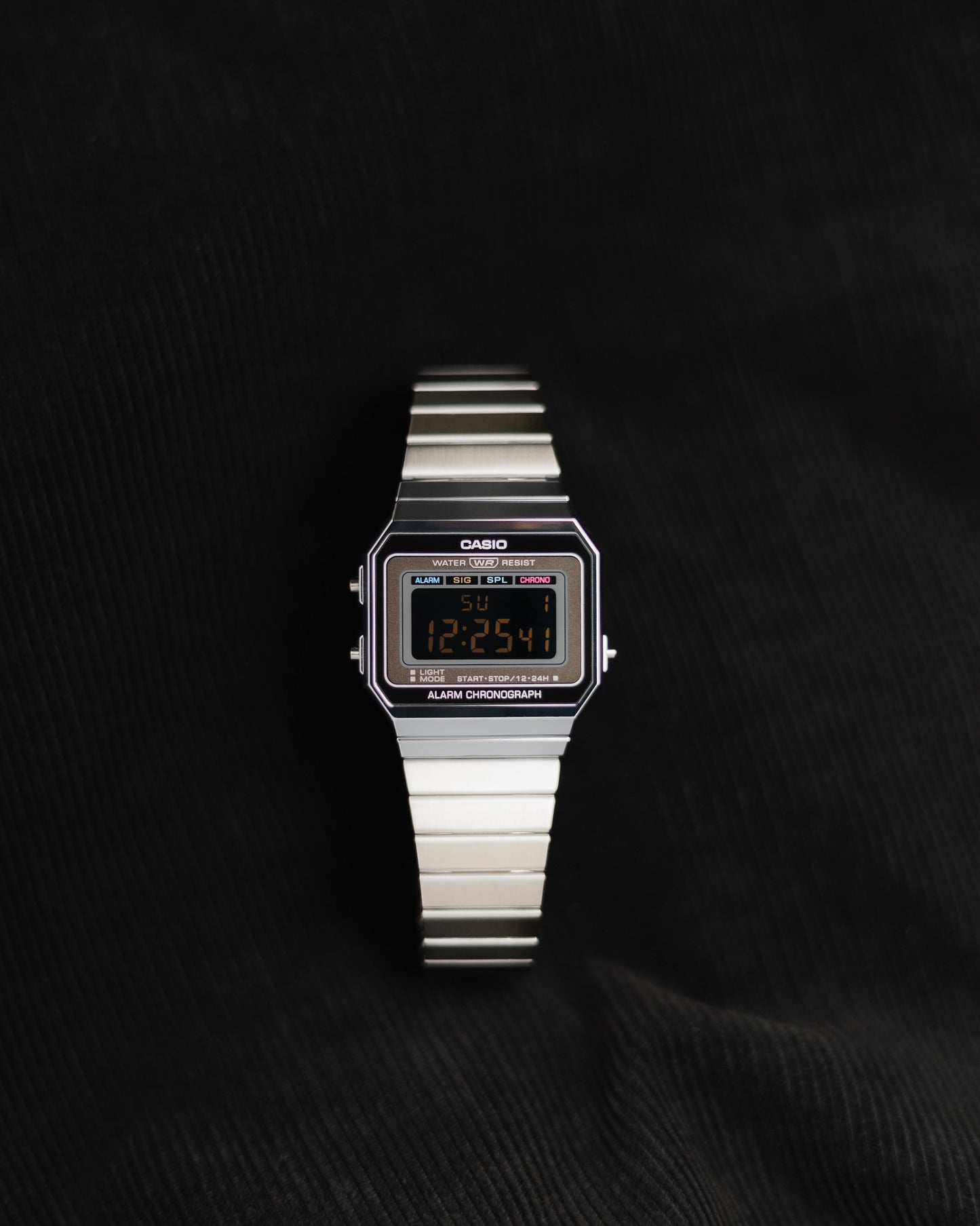 Obsidian Black A700 - Modified Casio Watch