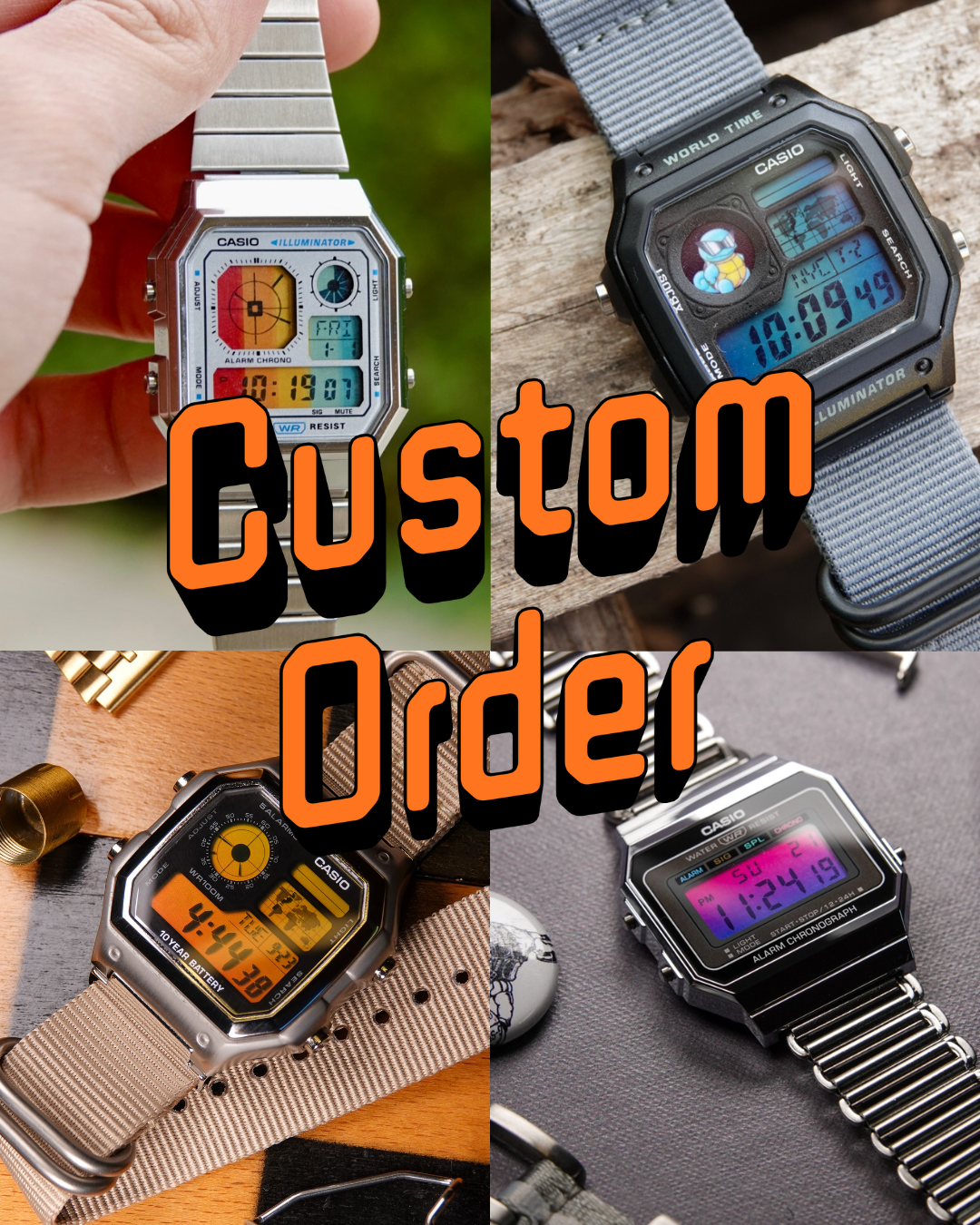 Custom Order 1