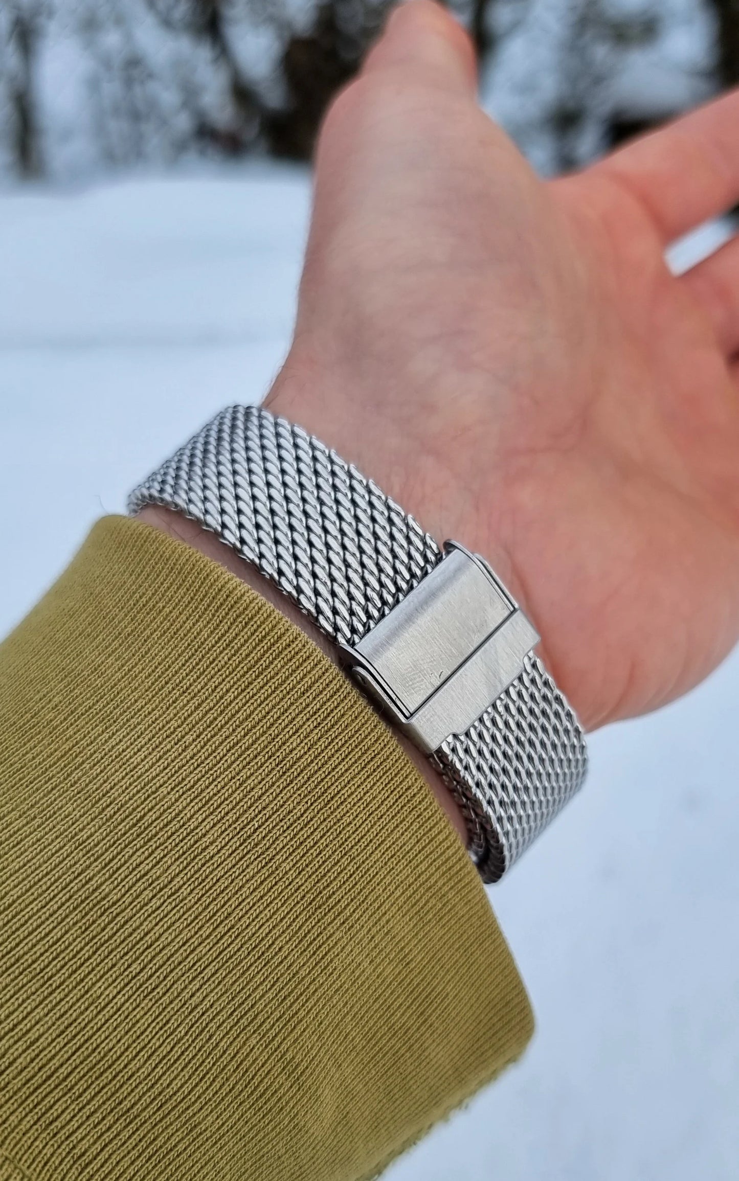 Weighted Metal A100 - Modified Casio Watch