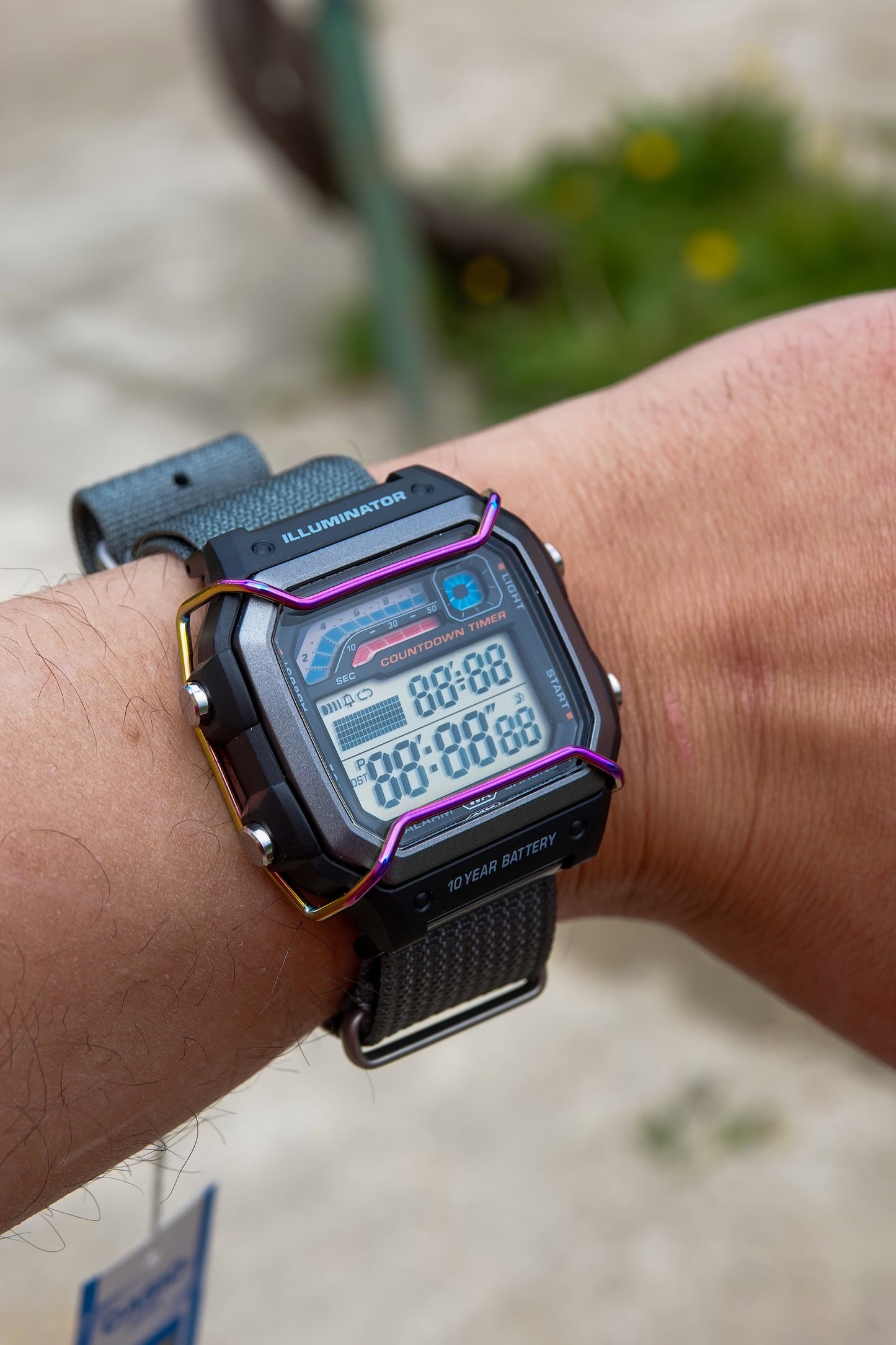 Reactor 01 WS-1600 - Modified Casio Watch