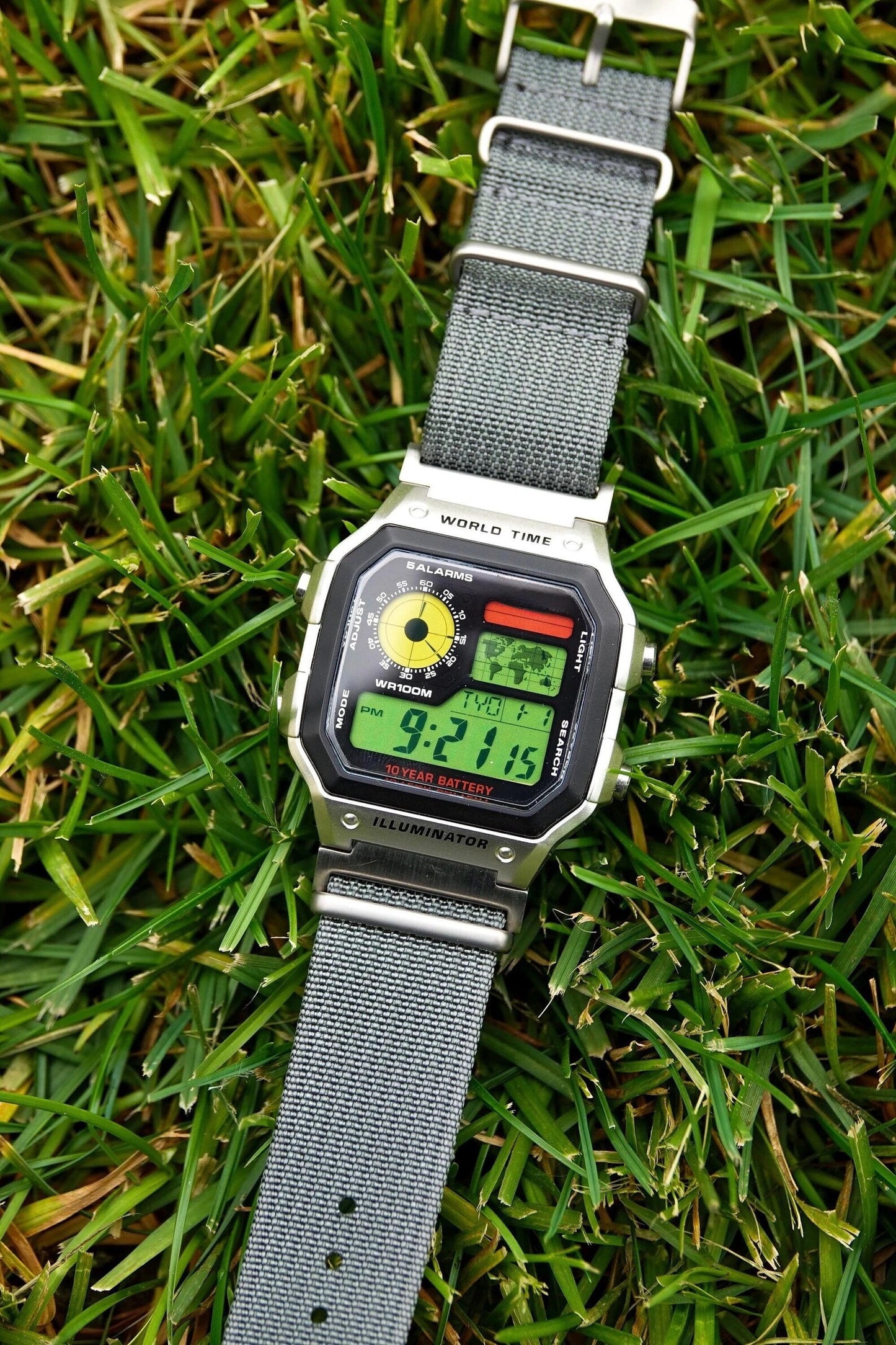 Urban Cruiser Royale AE-1200 - Modified Casio Watch