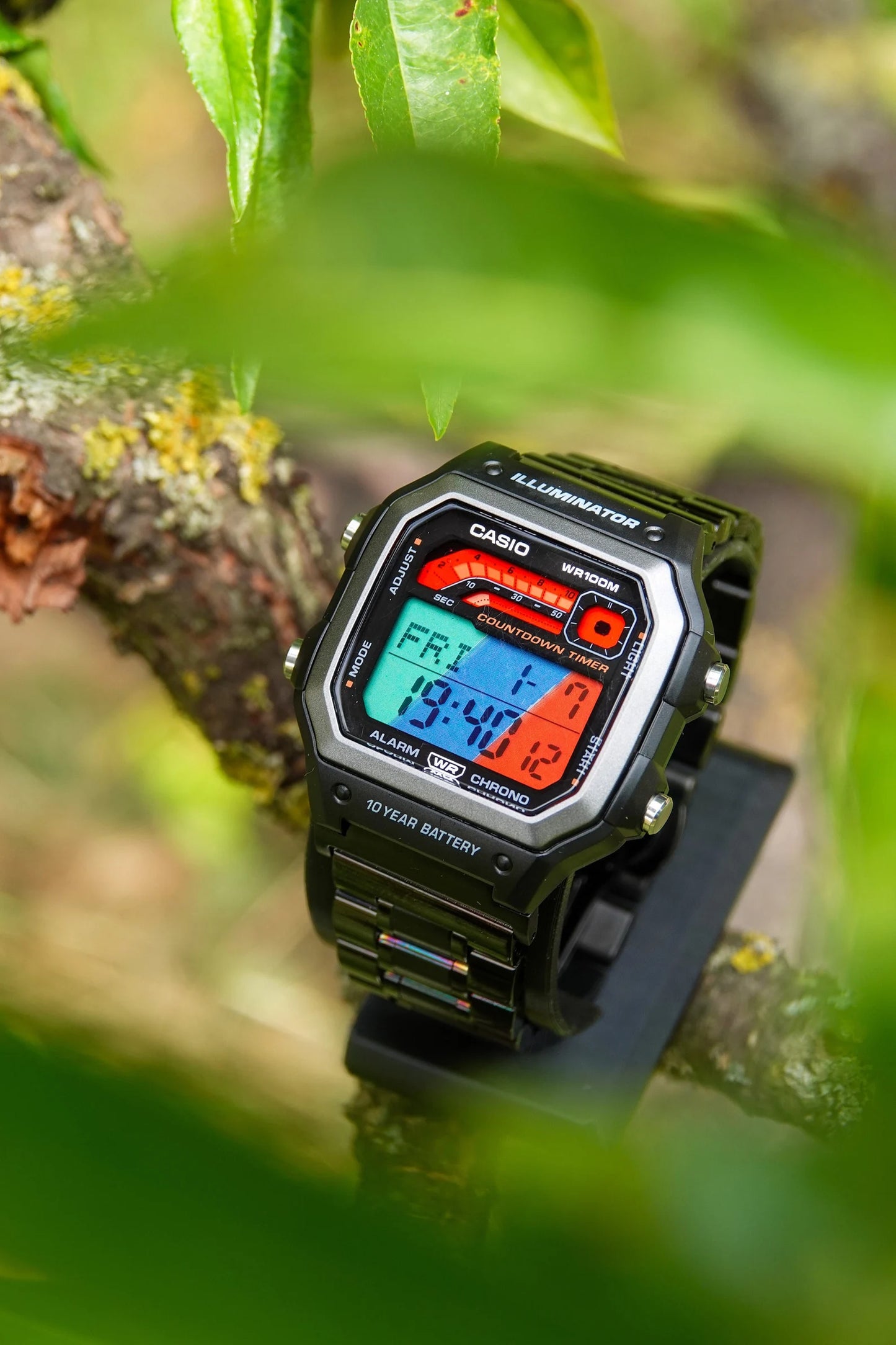 M Power Mod WS-1600 - Modified Casio Watch