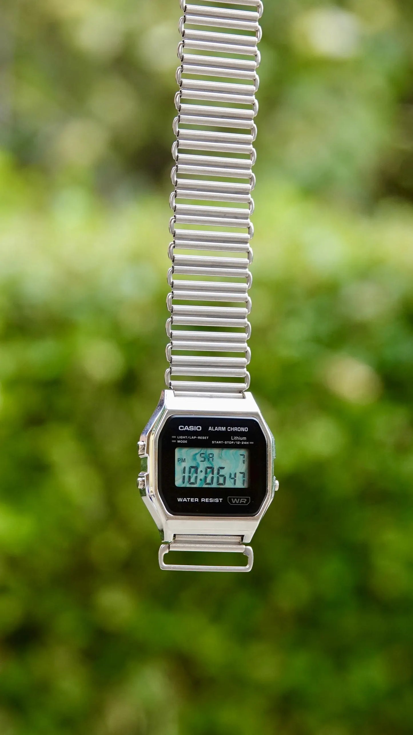 Waveform ’89 A158 - Modified Casio Watch