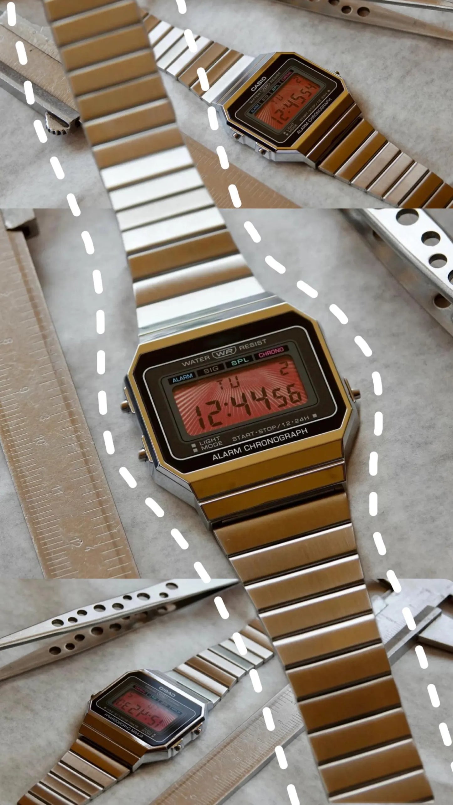 Radiance A700 - Modified Casio Watch