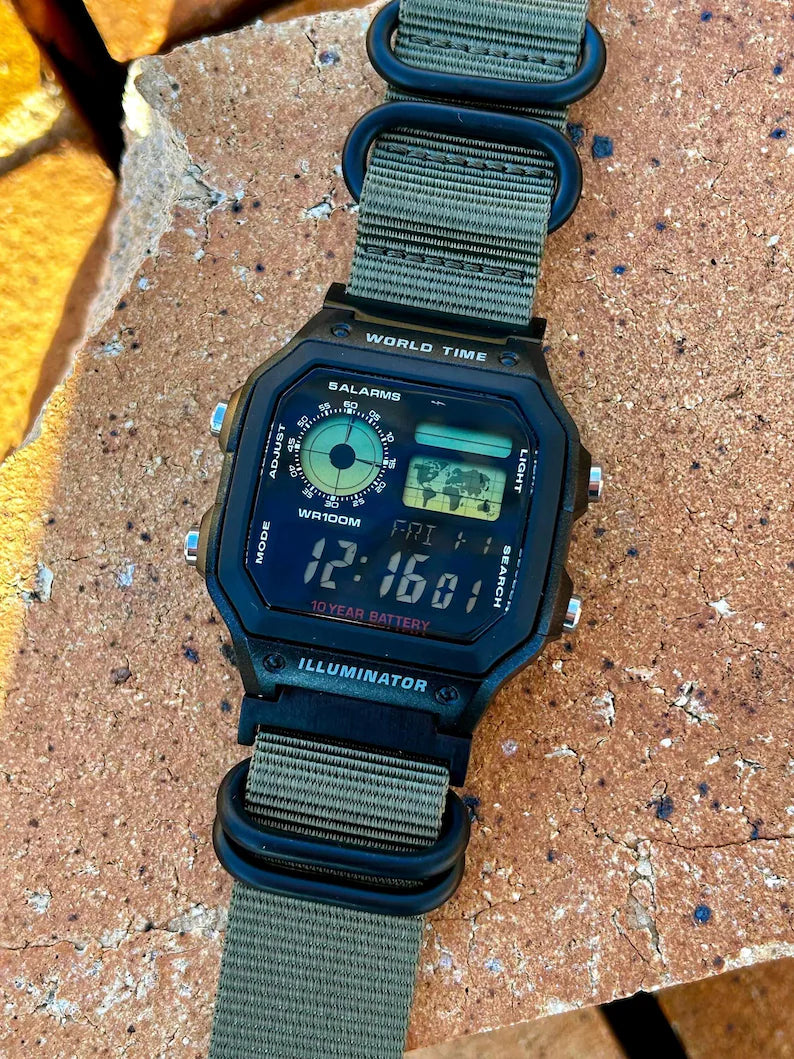 Forest Royale AE-1200 - Modified Casio Watch