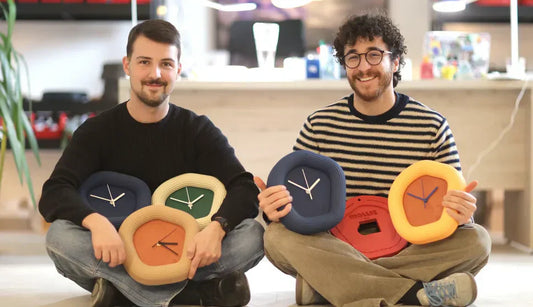 Lovro Žada (26) & Fabio Brmež (26), Masters of Economics, Entrepreneurs: A marketer and a finance expert don’t waste time — instead, they have tamed it in watches.