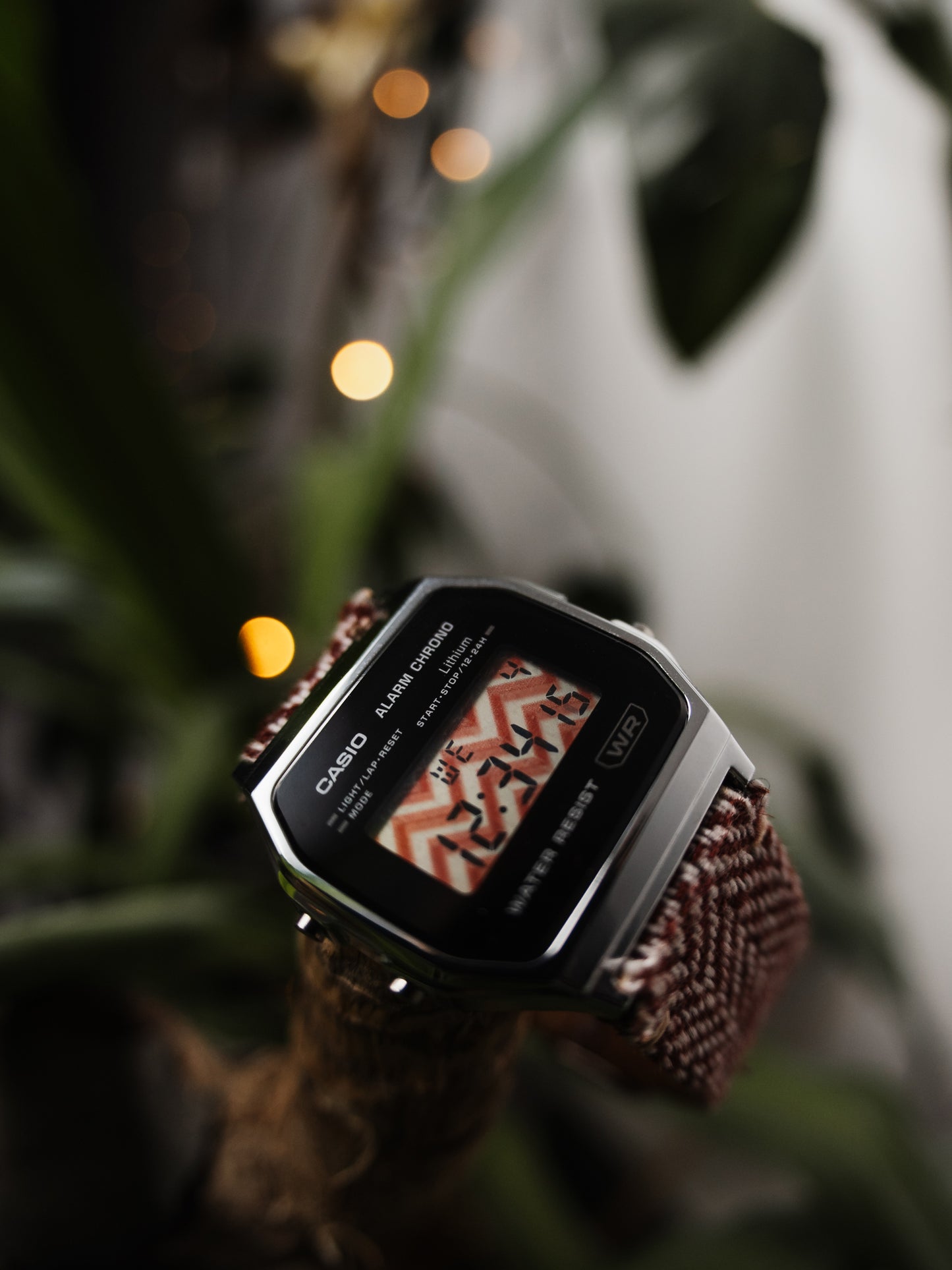 Herringbone A158 - Modified Casio Watch