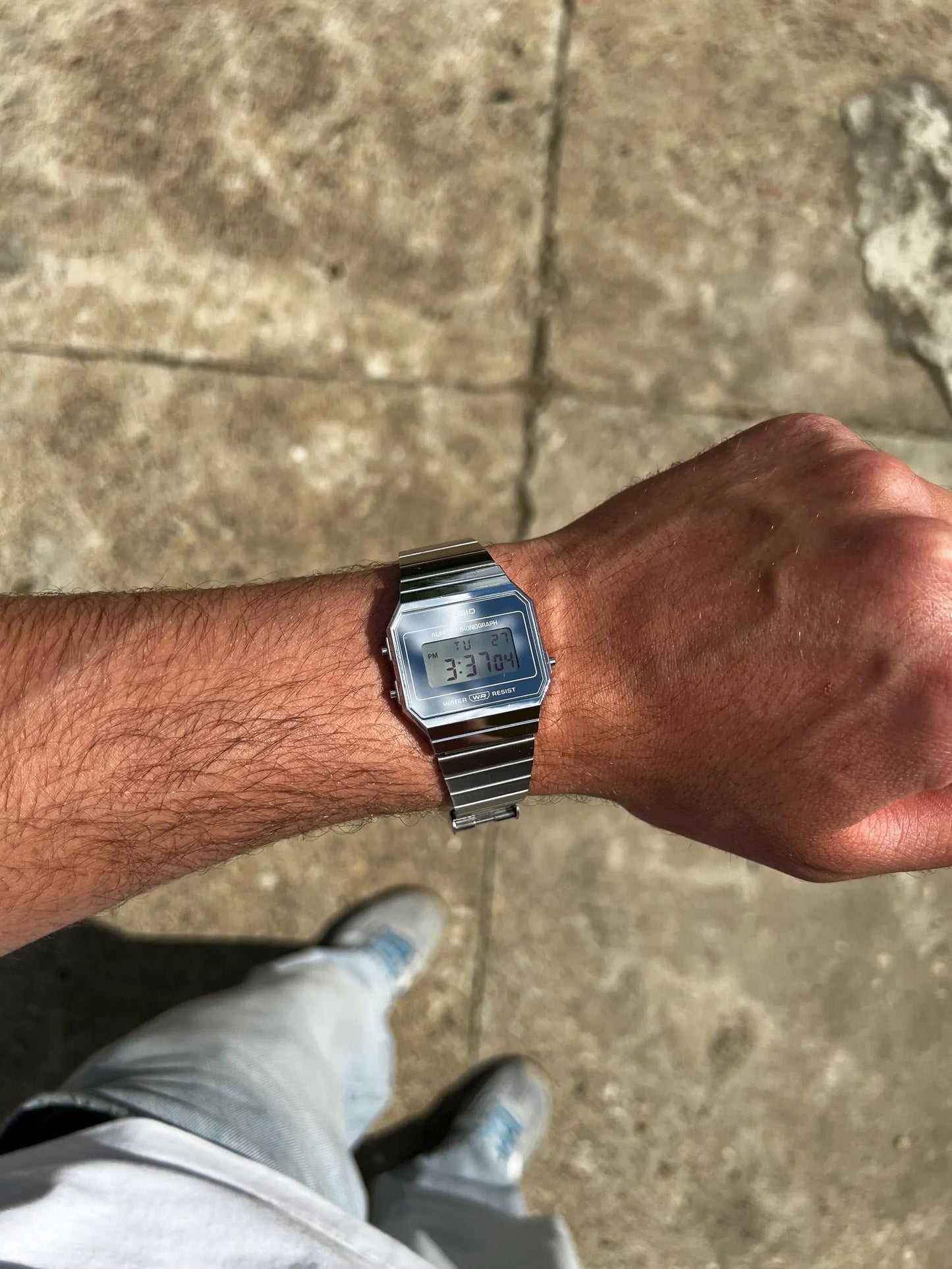 Full Mirror A700 - Modified Casio Watch