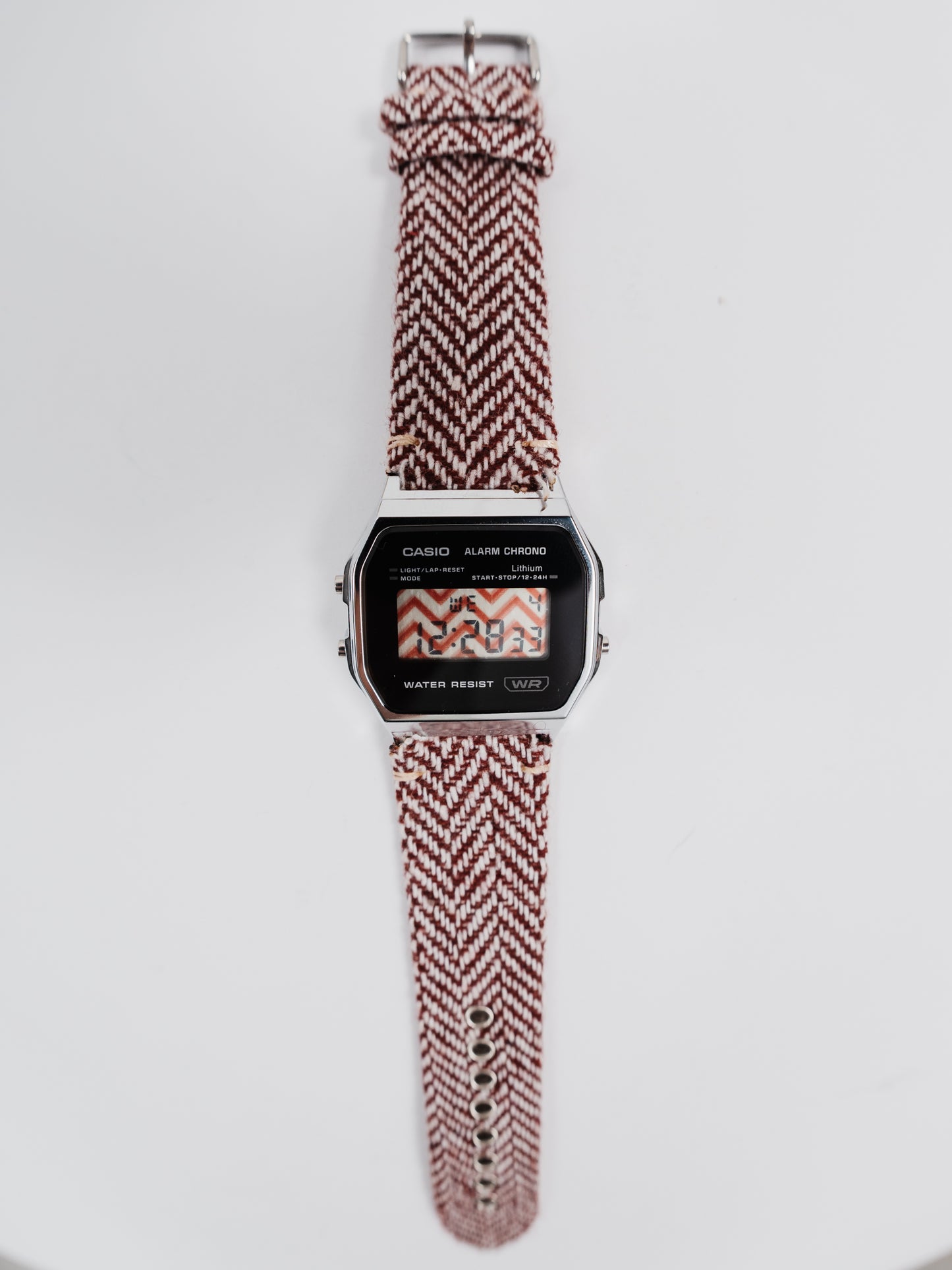 Herringbone A158 - Modified Casio Watch