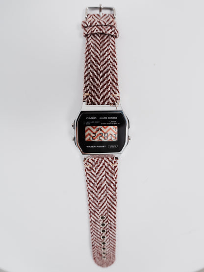 Herringbone A158 - Modified Casio Watch