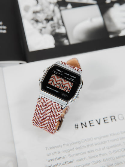 Herringbone A158 - Modified Casio Watch