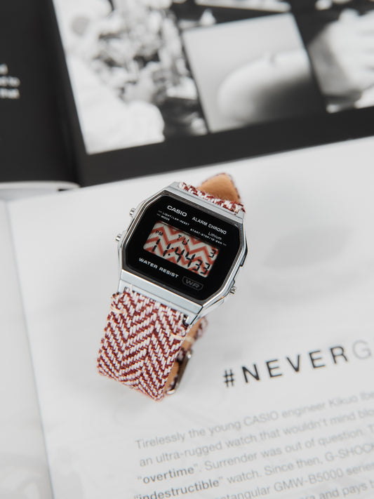 Herringbone A158 - Modified Casio Watch