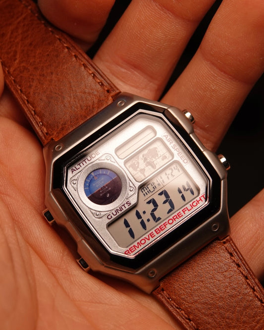 Cockpit Royale Metal AE-1200 - Modified Casio Watch