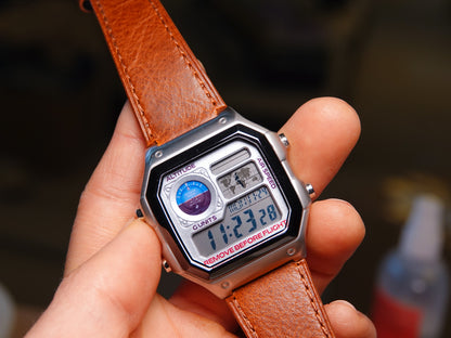Cockpit Royale Metal AE-1200 - Modified Casio Watch
