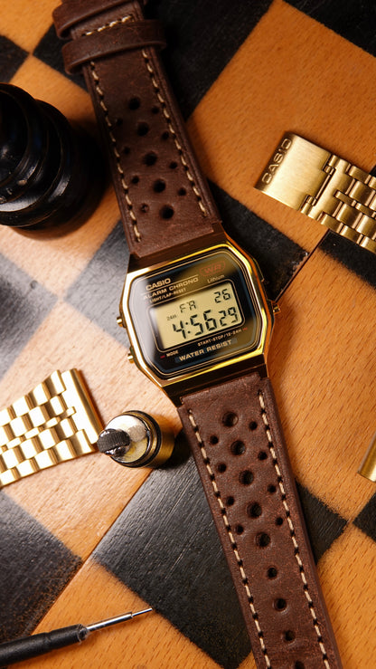 Racing Gold A159 - Modified Casio Watch