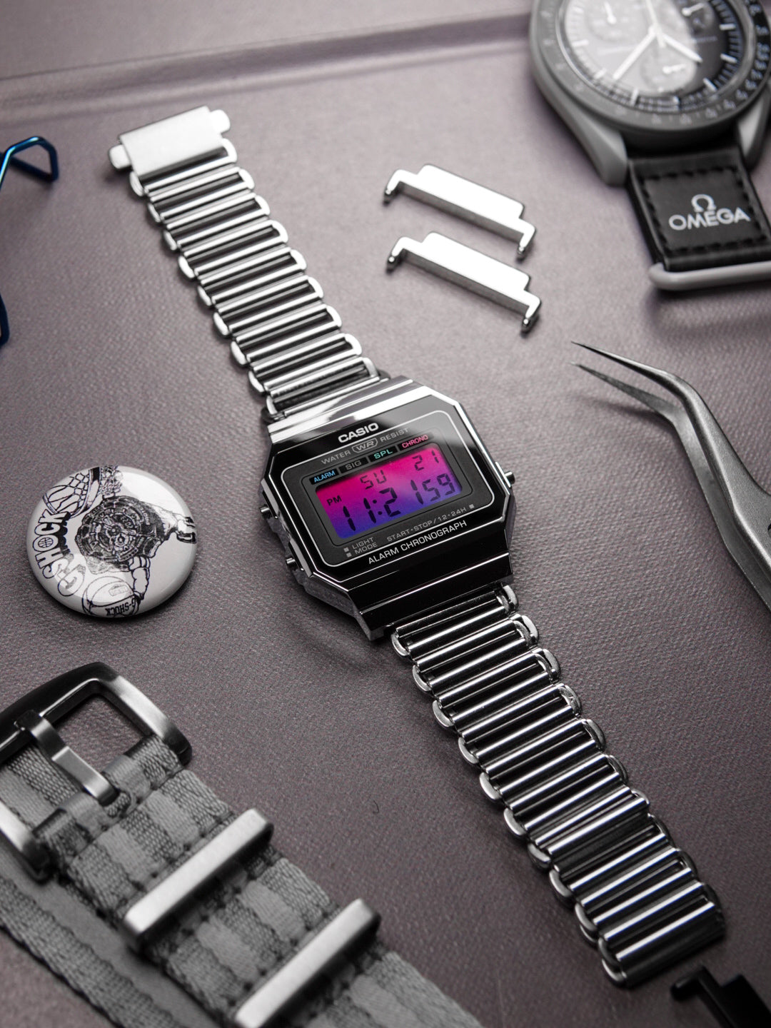 Miami Link A700 - Modified Casio Watch