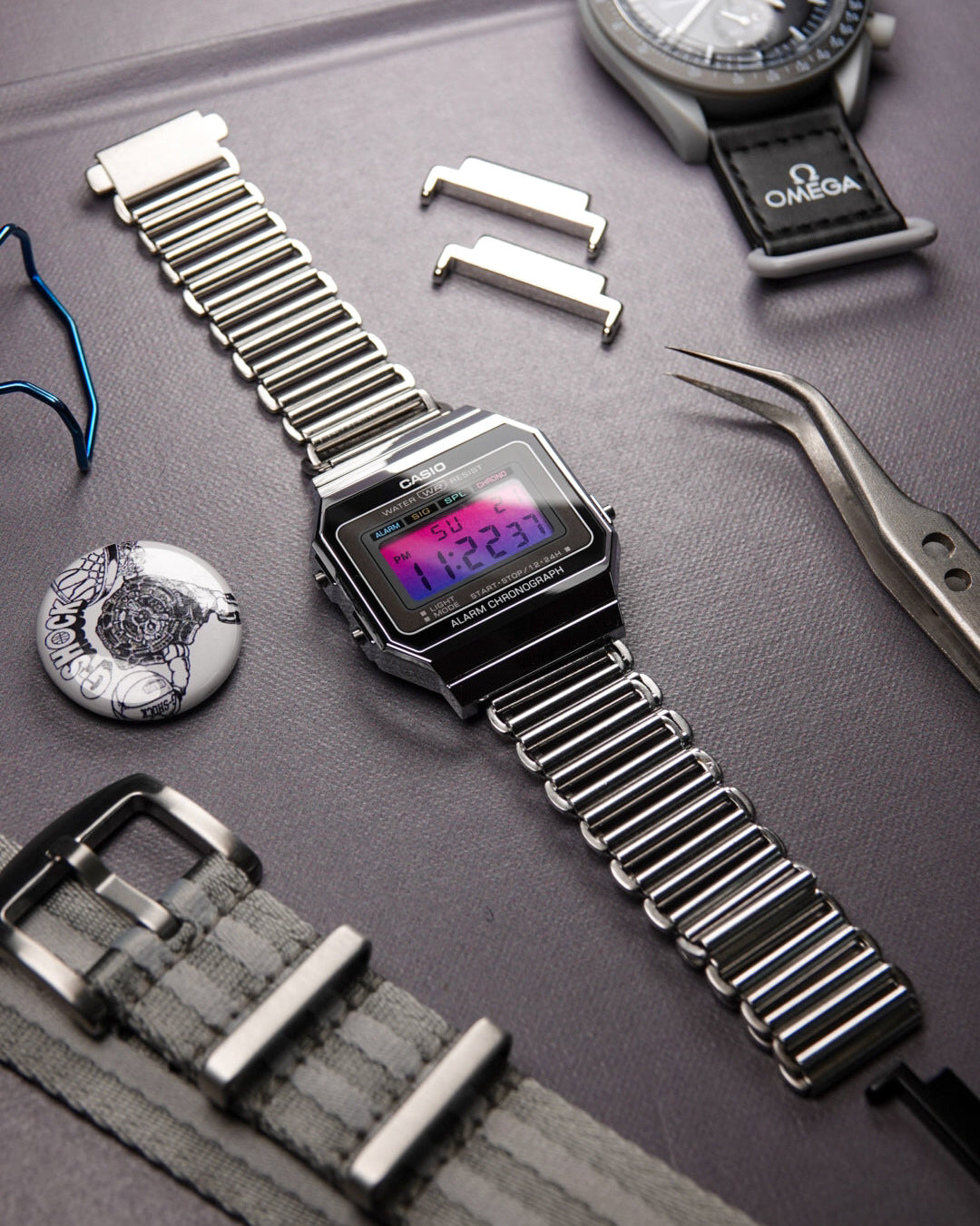 Miami Link A700 - Modified Casio Watch