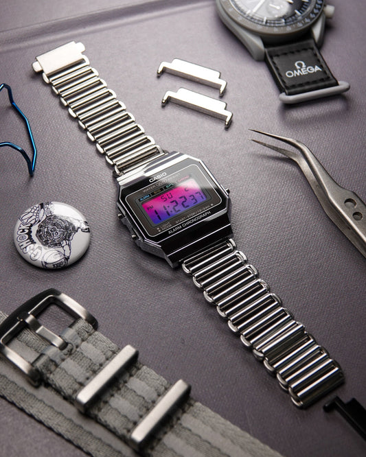 Miami Link A700 - Modified Casio Watch