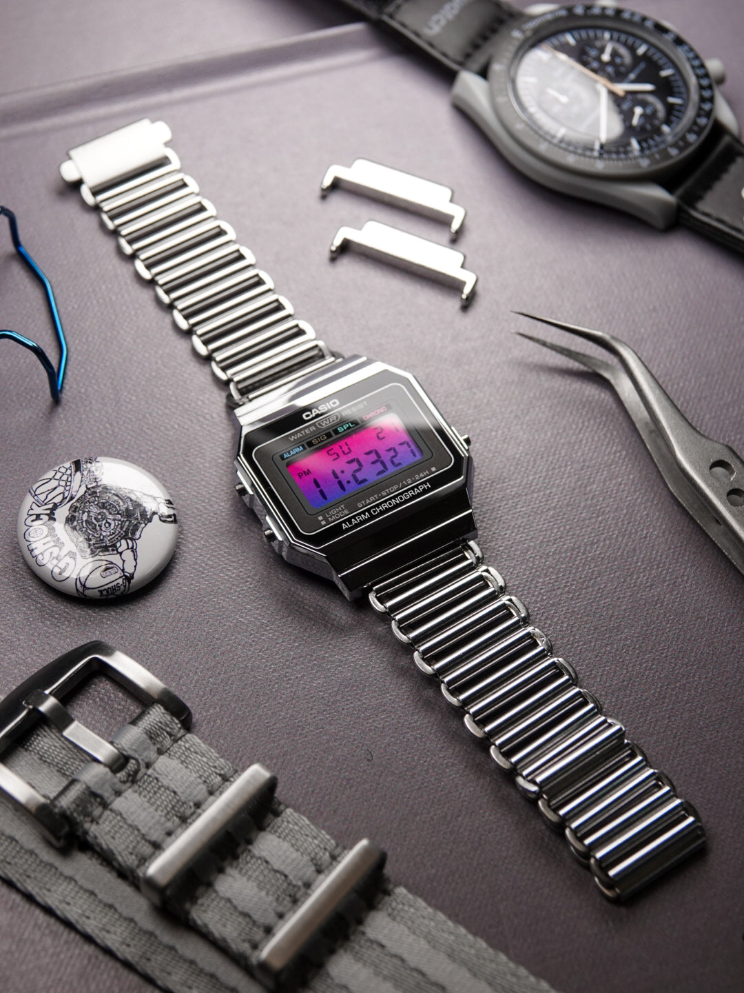 Miami Link A700 - Modified Casio Watch