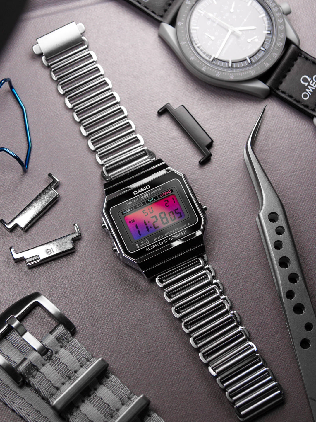 Miami Link A700 - Modified Casio Watch