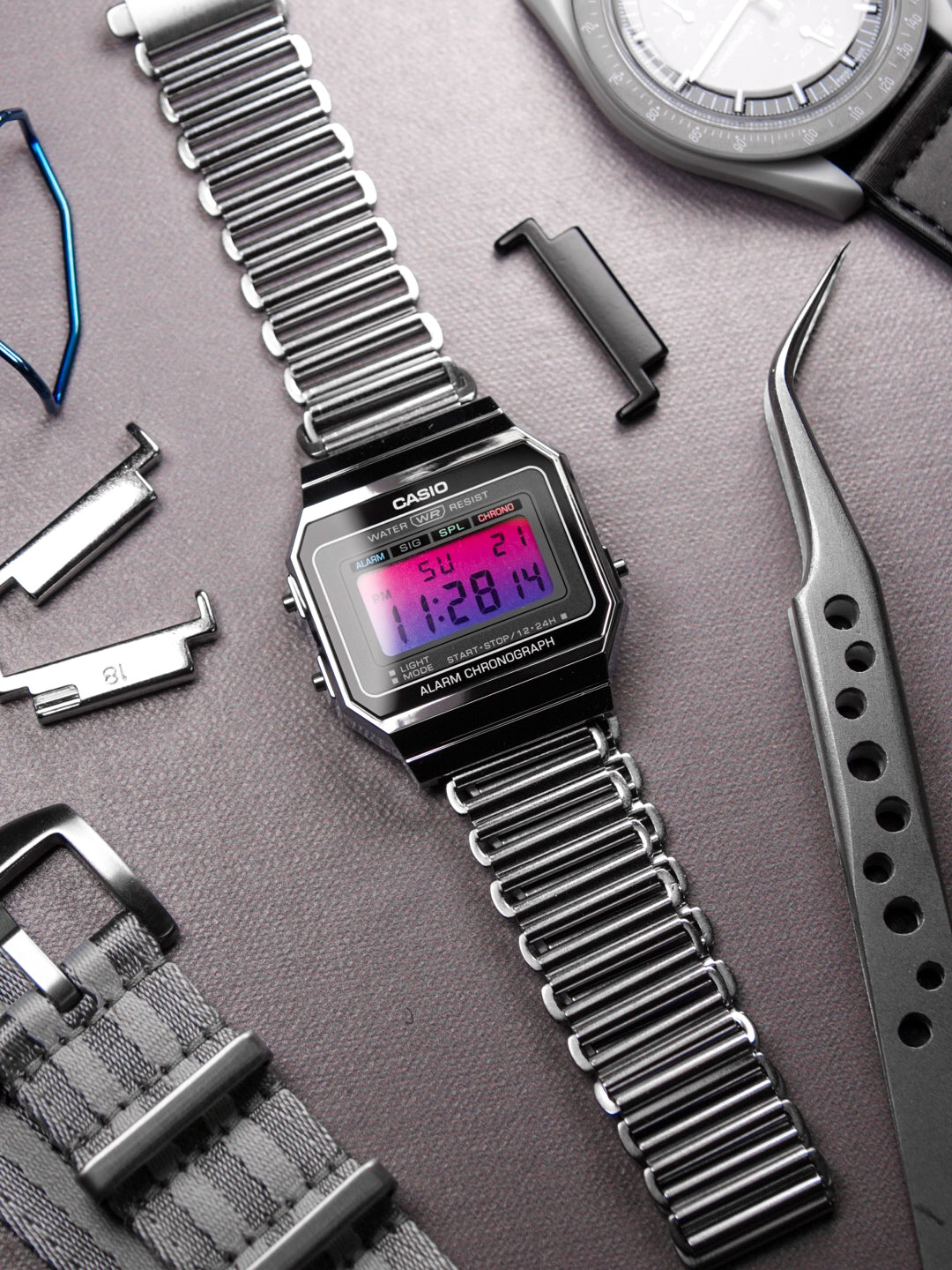 Miami Link A700 - Modified Casio Watch