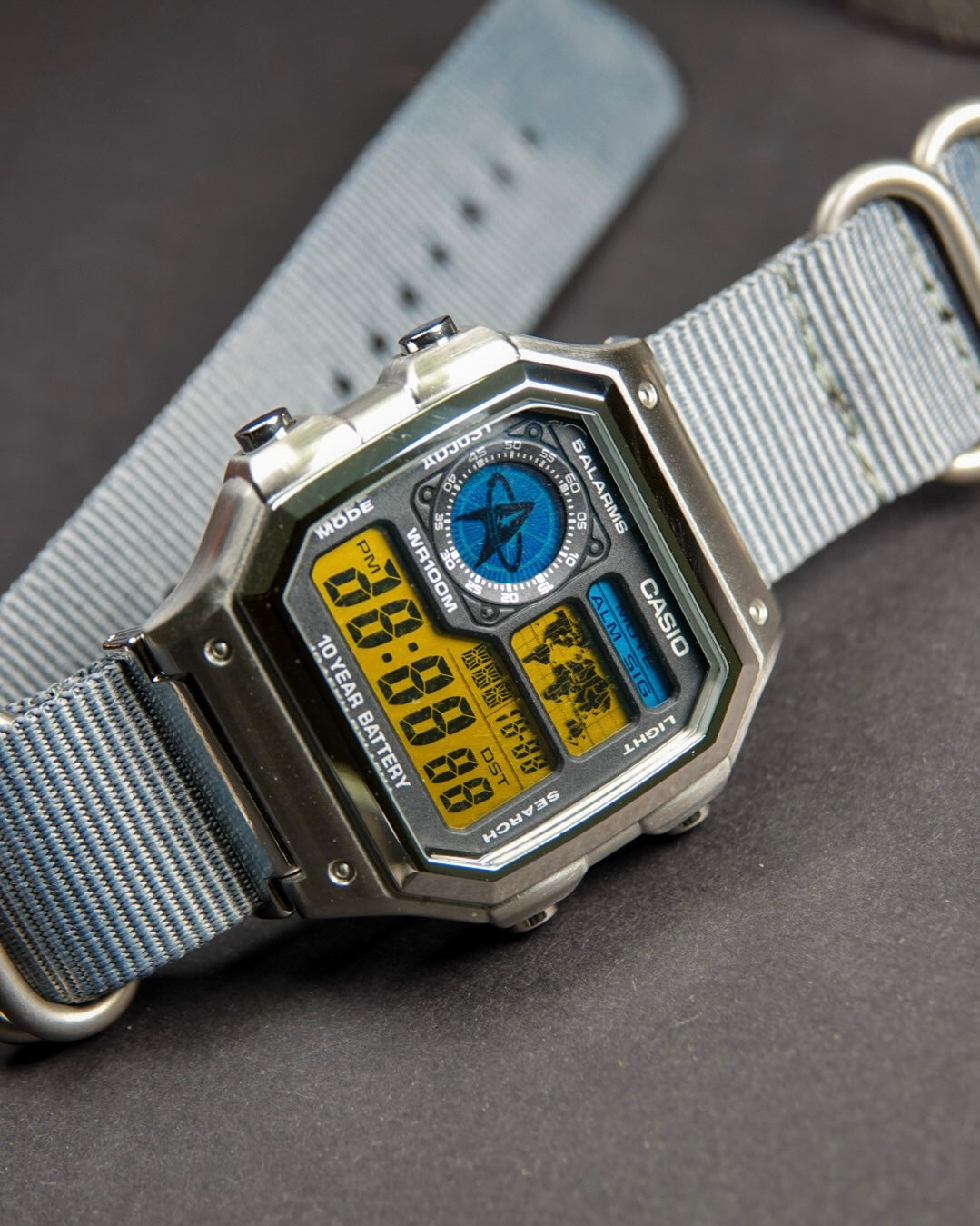 Enterprise Royale Metal AE-1200 - Modified Casio Watch