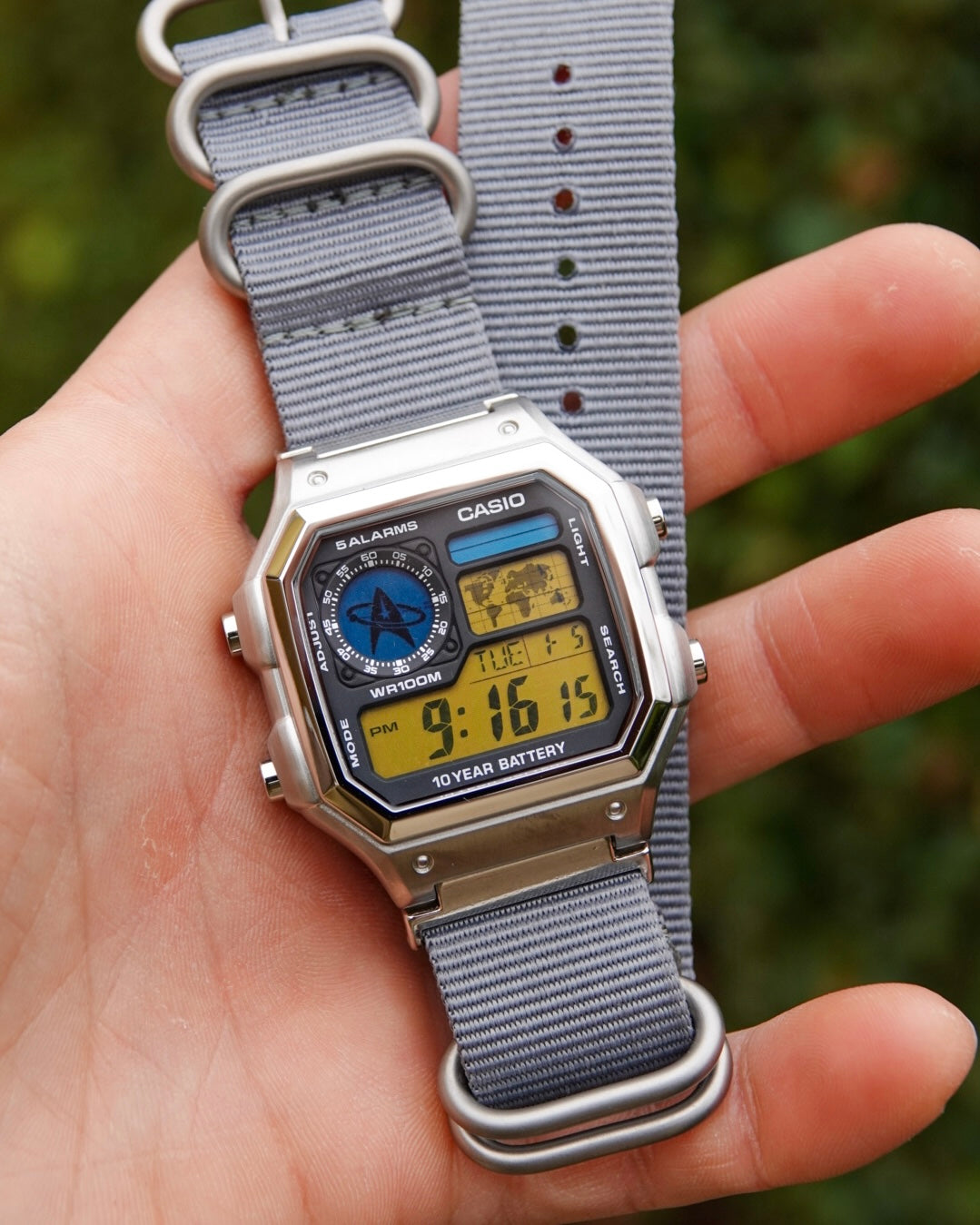 Enterprise Royale Metal AE-1200 - Modified Casio Watch