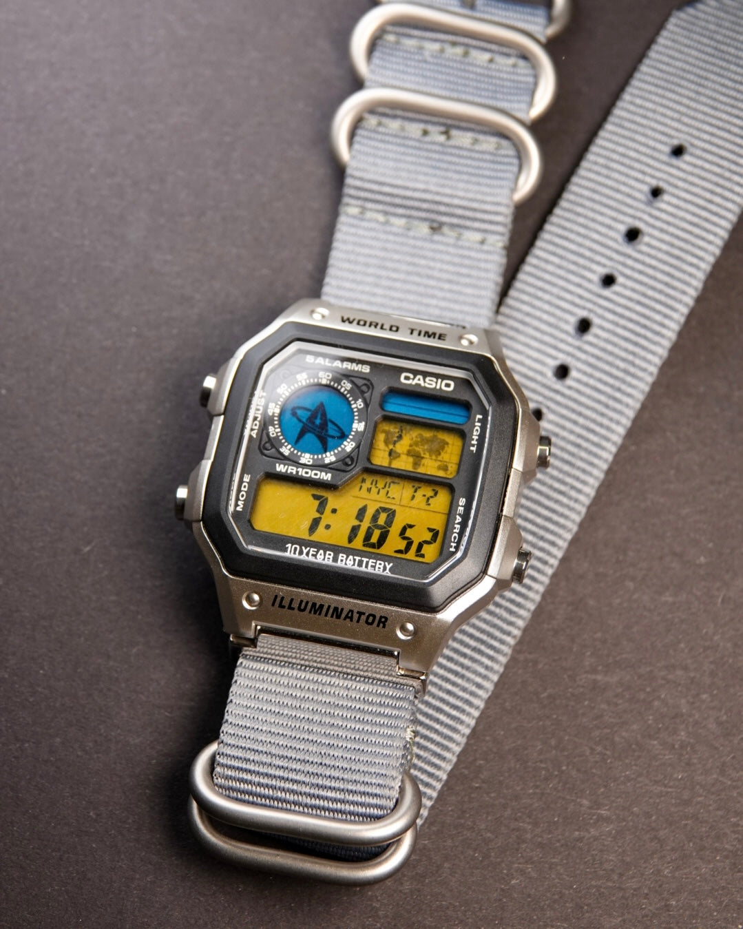 Enterprise Royale Metal AE-1200 - Modified Casio Watch