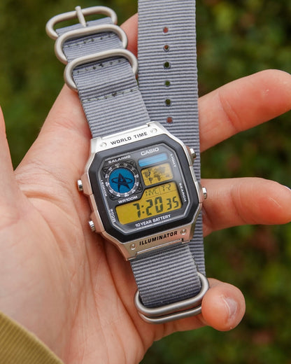 Enterprise Royale Metal AE-1200 - Modified Casio Watch