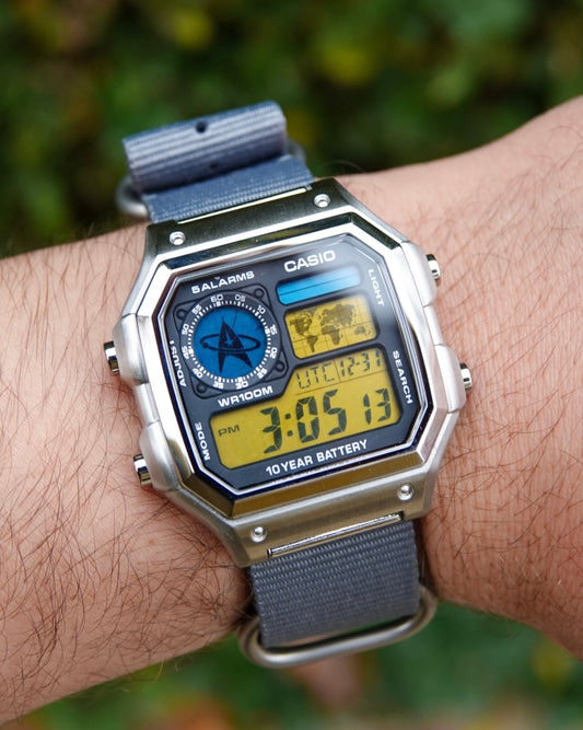 Enterprise Royale Metal AE-1200 - Modified Casio Watch