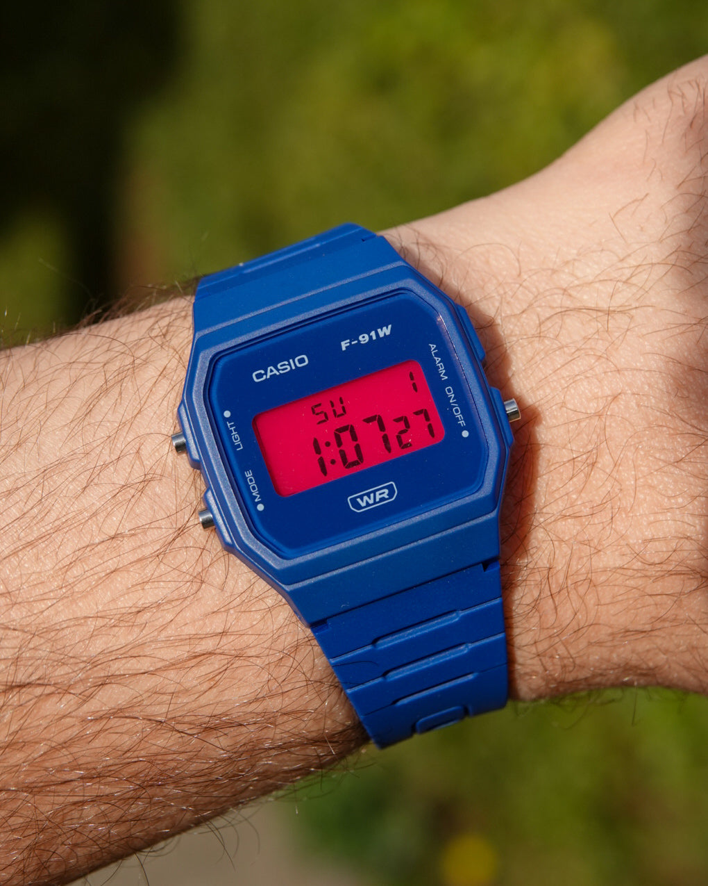 Flamingo F-91 - Modified Casio Watch