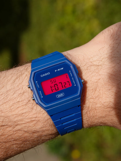 Flamingo F-91 - Modified Casio Watch