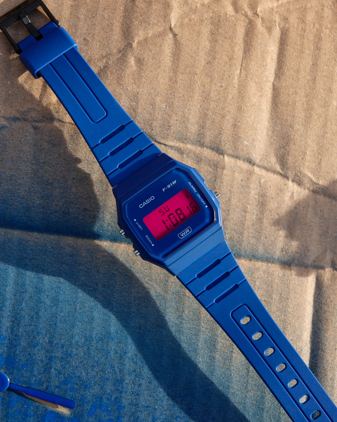 Flamingo F-91 - Modified Casio Watch