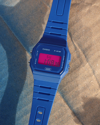Flamingo F-91 - Modified Casio Watch