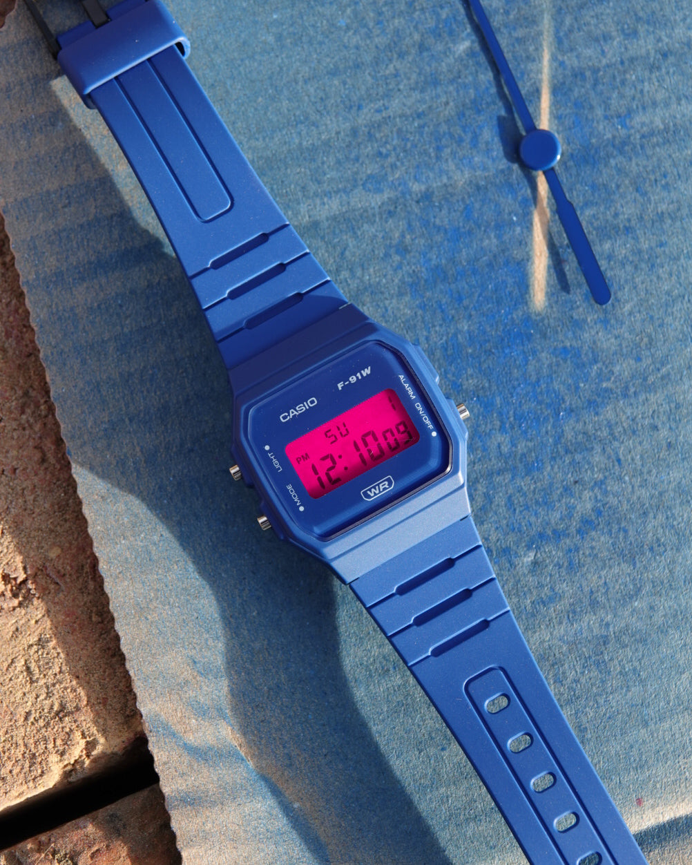 Flamingo F-91 - Modified Casio Watch