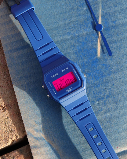 Flamingo F-91 - Modified Casio Watch