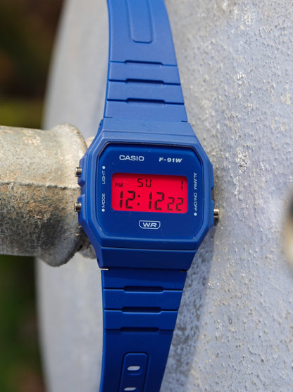 Flamingo F-91 - Modified Casio Watch