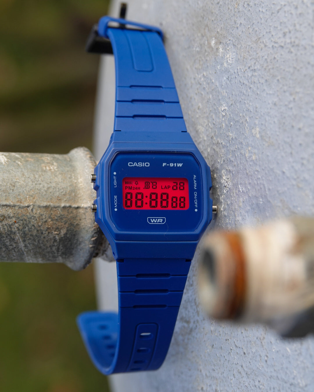 Flamingo F-91 - Modified Casio Watch