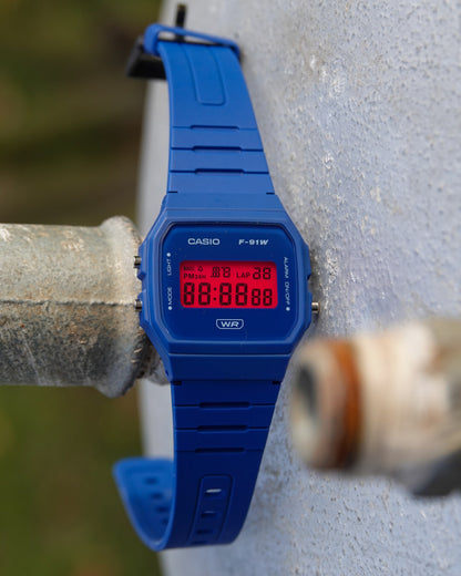 Flamingo F-91 - Modified Casio Watch