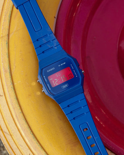 Flamingo F-91 - Modified Casio Watch