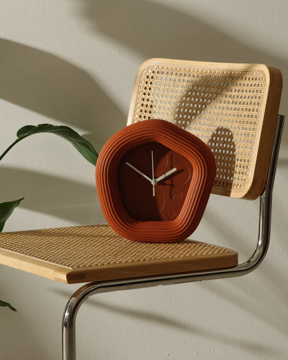 Wallie Marble Terracotta