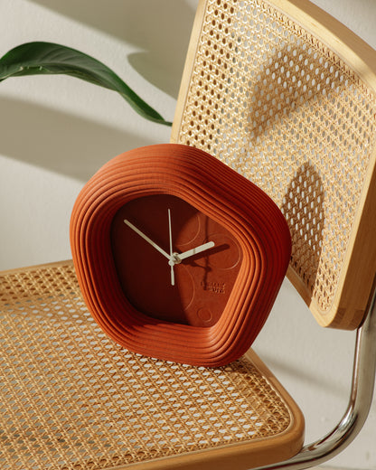 Wallie Marble Terracotta