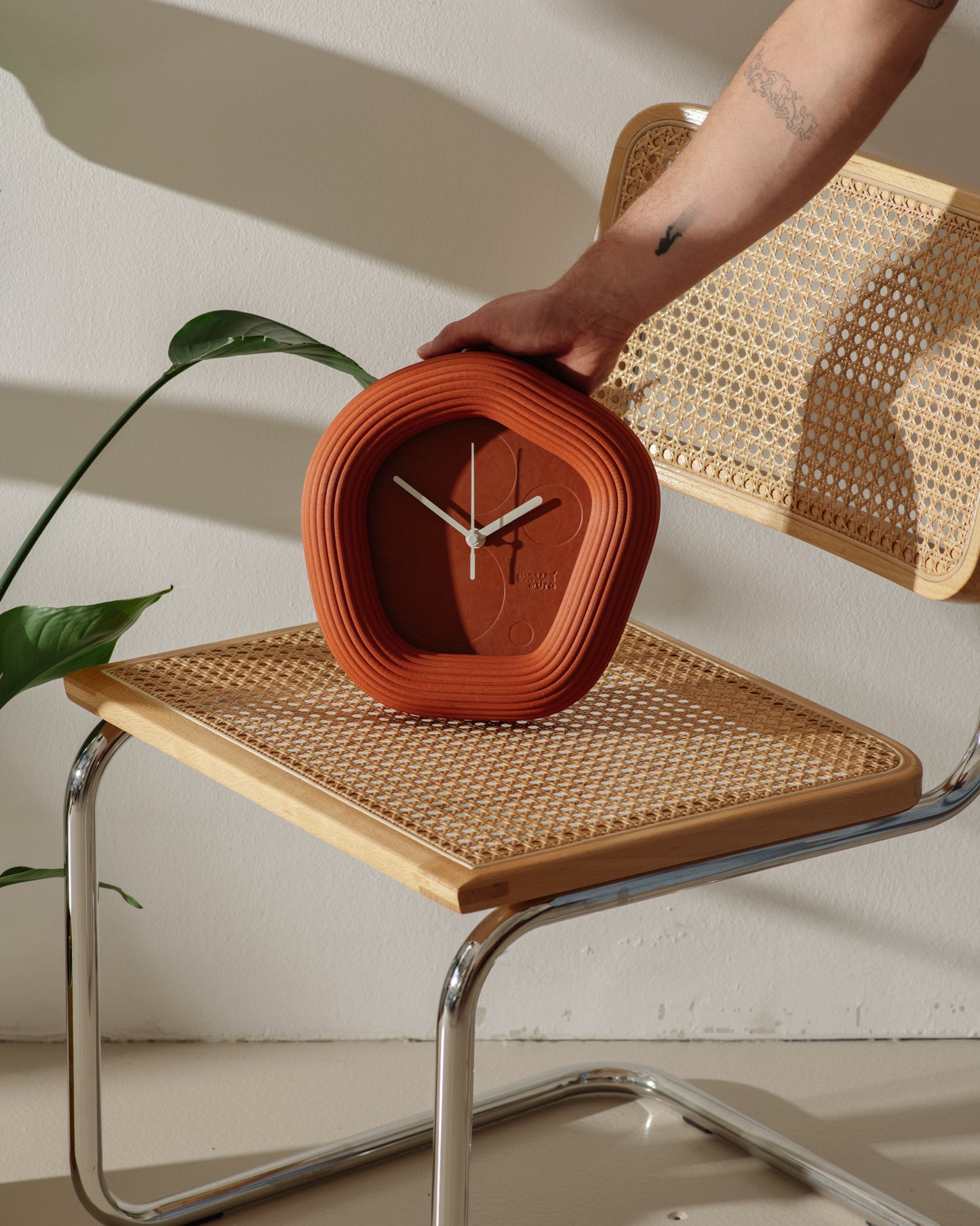 Wallie Marble Terracotta