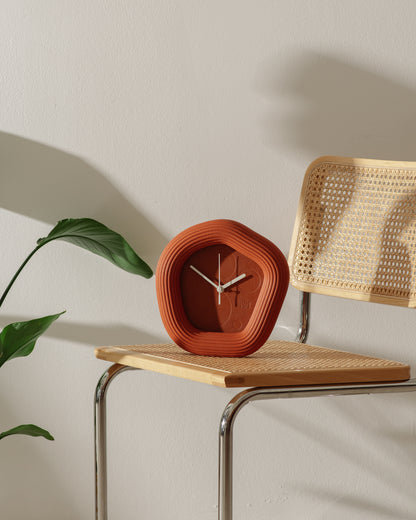 Wallie Marble Terracotta